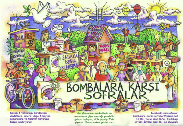 bombalara karsi sofralar poster 2016