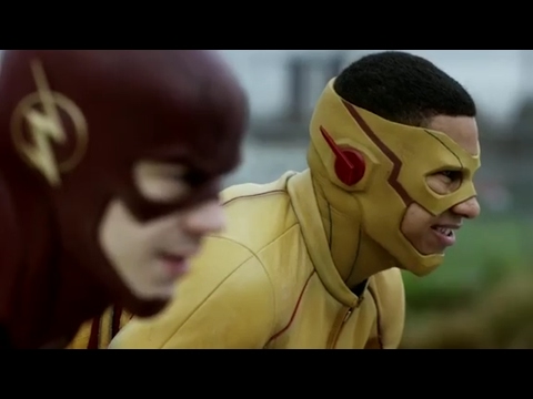 The Flash - Season 3 (3x12) "Barry and Wally Race"