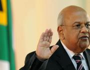 Finance Minister Pravin Gordhan 