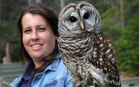 Get behind the scenes with the Adopt-a-Raptor program at Callaway Gardens 