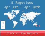 Locations of visitors to this page