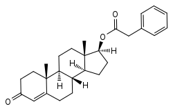 Testosterone phenylacetate.svg