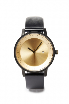 DIXON 42MM Watch - Black / Gold