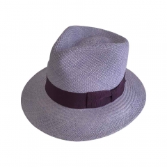 Teardrop Fedora Hat - Lilac