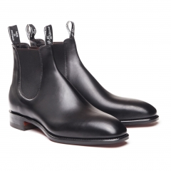 Signature Craftsman Black Boots