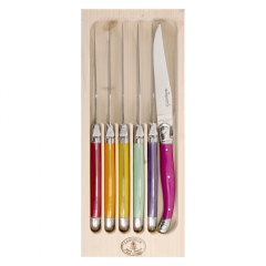 Six-Piece Steak Knife Set