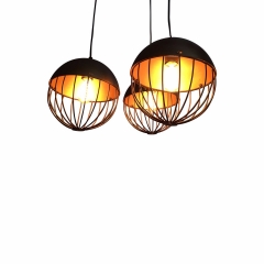 Gold Sputnik Multi Pendant Light