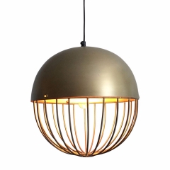 Gold Sputnik Pendant Light