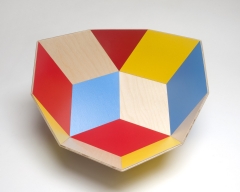 Tegl Bowl Mondrian