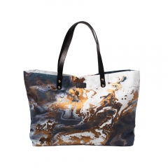 Copper Night Shopper Bag