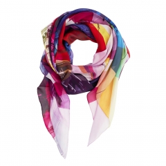 Melbourne Silk Scarf