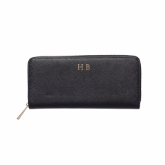 Continental Wallet - Black