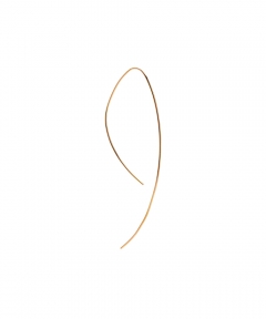 Essence Simple Hoop - 18Ct Rose Gold