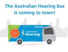 Australian Hearing Bus