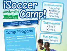 iSoccer Camp Ipswich