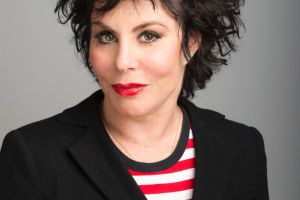 Laughter therapy: Ruby Wax.