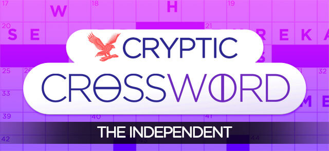 Independent's free The Independent's Cryptic Crossword game 