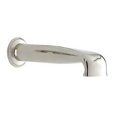 Perrin & Rowe - Perrin & Rowe - Wall mounted low bath spout - Bathroom Taps and Shower Heads