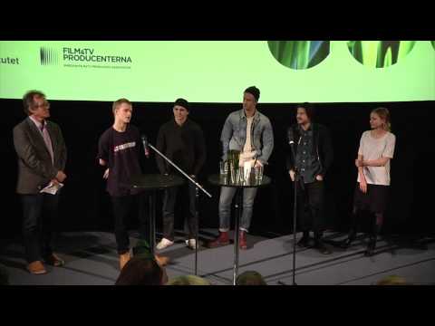 Studentfesten, intervju med filmens skådespelare.