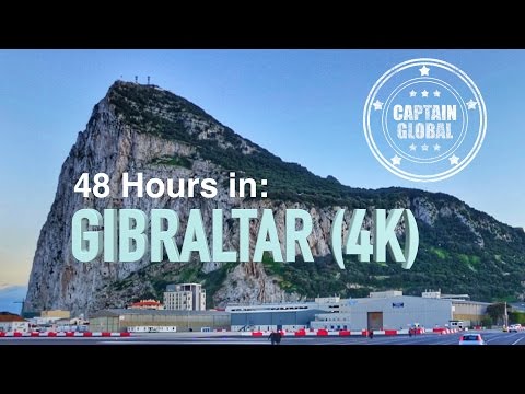 Gibraltar Travel Guide: The perfect weekend break? (4K)