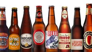 A formidable lineup of influential beers. 