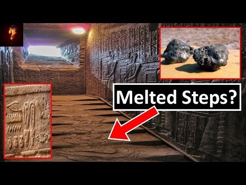 ✅ Was Ancient Egypt Nuked? Melted Steps Found In Temple!