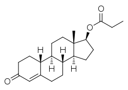 Nandrolone propionate.svg