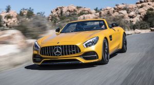 2017 Mercedes-AMG GT Roadster.