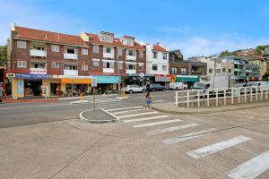 The shop opposite Bronte beach is expected to sell for about $2 million.