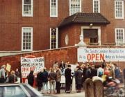 The South London Women's Hospital occupation