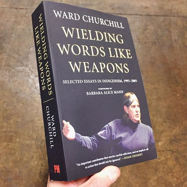 “Compellingly original, with the powerful eloquence and breadth of knowledge we have come to expect from Churchill’s writing.”
—Howard Zinn

Out now! Get 50% OFF with coupon code: MARCH through 3/31. Go to pmpress.org. #pmpress #friendsofpm #wardchurchill #bookstagram