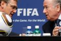 Toppled: Former FIFA powerbrokers Jerome Valcke and Sepp Blatter are just two names to have been brought down.