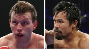 Patience pays off: Jeff Horn appears set to land his dream fight against Manny Pacquiao.