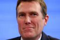 Minister for Social Services Christian Porter: Taking on the usual suspects.