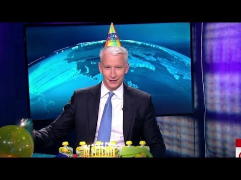 Anderson Cooper's RidicuList birthday surprise