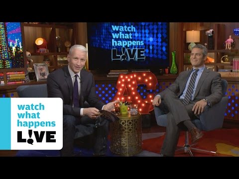 Anderson Cooper Grills Andy Cohen in a Special One-on-One Interview - WWHL