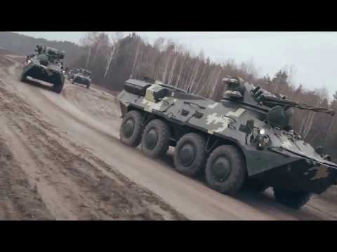 Ukrainian BTR-4E and BTR-3E1 in Action 001