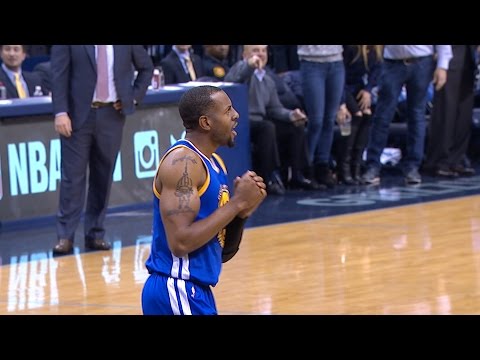 Top 5 Andre Iguodala Celebrations with Warriors