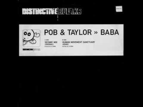 POB & Taylor - Baba (Human Movement Sanctuary Remix) [Distinct'ive Breaks]