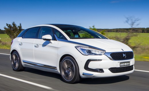 DS Automobiles DS5 - 2015 Price And Features For Australia