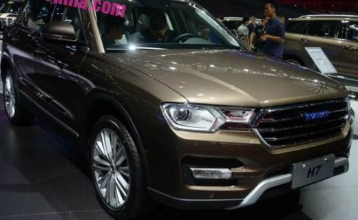 Haval H7 Heading To Beijing Auto Show - Ahead Of Australian Debut?