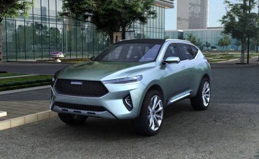 Haval HB-02 Concept Outlines Haval’s Future Hybrid Plans