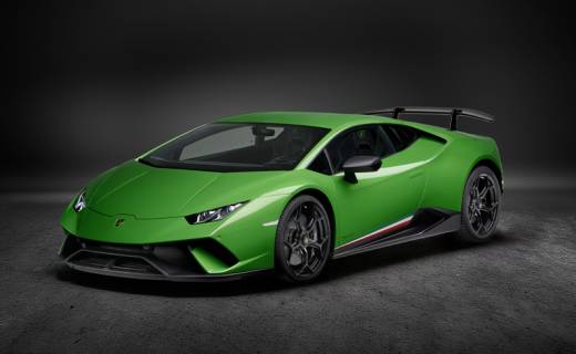 Lamborghini Takes The Covers Off Its Fastest Car To Date