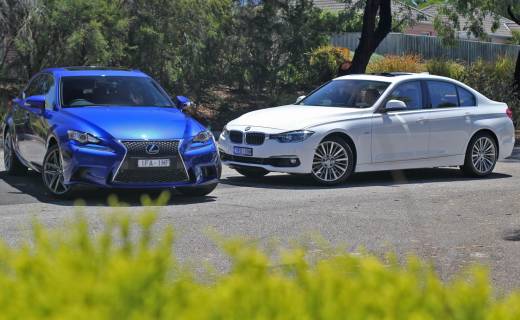 2016 Lexus IS 200t vs BMW 318i Comparison REVIEW - Affordable, Smart... But Who Wins?