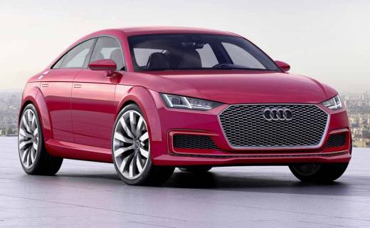 Four-Door Coupe For Audi’s All-New A3 Range