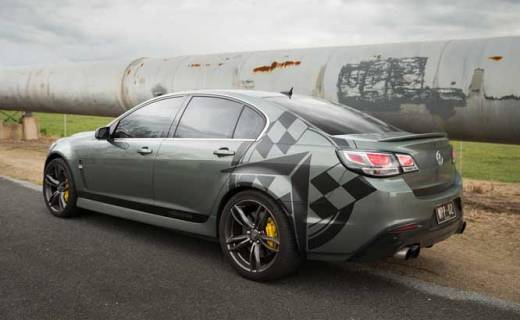 Walkinshaw Reveals its Answer to HSV
