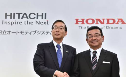 Honda And Hitachi Team-Up For Electric Motor Production