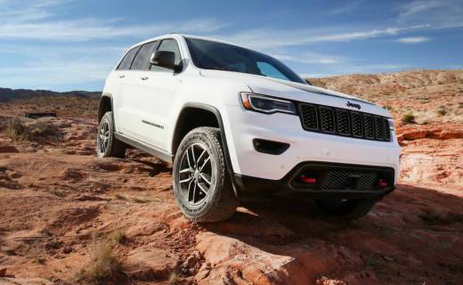 Jeep Grand Cherokee Trailhawk Coming To Australia