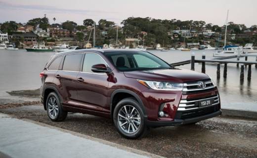 2017 Toyota Kluger - Price And Features For Facelifted Family SUV In Australia