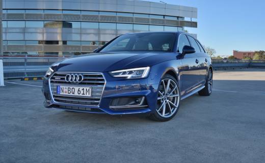 Audi A4 2.0 TFSI Sport Avant REVIEW | Mid-Size Wagon Offers Family Practicality at a Price